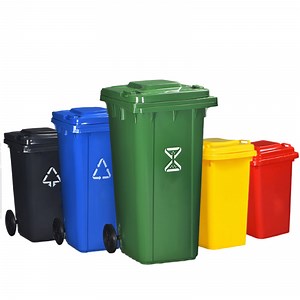 [Hot Item] Medical Waste Yellow Plastic Clinical Waste Bin Chemical Dustbin Trash Cans