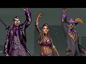 Escape the Dominatrix: Final Mission (Saints Row 4. Enter the Dominatrix DLC | Female)