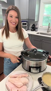 Crockpot Gravy Chicken Recipe (No Cream of Soup)