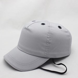 [Hot Item] Armor Breathable Protective Hard Hat Custom Plain Safety Bump Baseball Cap