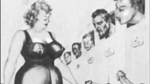 vintage erotic drawings