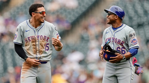 WATCH: Mets' Tyrone Taylor makes incredible leaping catch into netting against White Sox