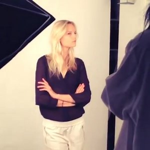 Polaroid perfection with @josefinenielsen! HAPPY FRIDAY PEEPS! #stormoffice #polaroids | Storm Model Management