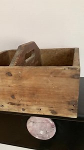 Rustic Old Wooden Basket, Old Tool Chest, Handmade Old Wooden Tool Chest - Etsy