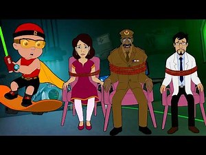 Mighty Raju Ka Biggest Challenge 😨| Kids Action Cartoon Episodes | Cartoon Superhero Fun for Kids
