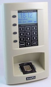 BundyPlus G6-BIO fingerprint (biometric) time and attendance bundy time clock package