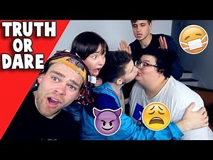 MESSY TRUTH or DARE w/ Elijah & Christine, Alexis G Zall & Andrew Lowe