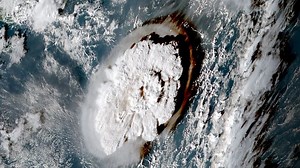 Pacífico Sul - Tsunami atinge Tonga
