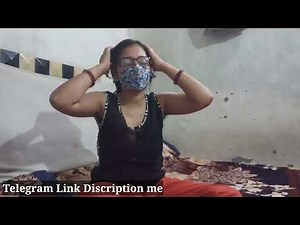 desi aunty hot cleaning chhat floor