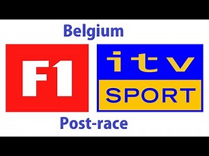 1999 F1 Belgian GP ITV post-race show