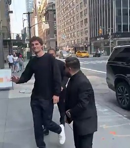 15K views · 192 reactions | 28-year-old Connor Gaydos, who helped write the satirical "Birds Aren't Real" conspiracy theory and new Enron CEO gets hit with a pie in New York City | Unofficial: DNC | Facebook