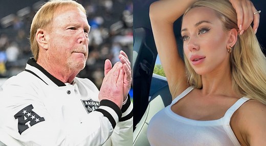 Everyone Is Roasting Raiders Owner Mark Davis Over His Comments About 26-Year-Old Girlfriend Hayden Hopkins