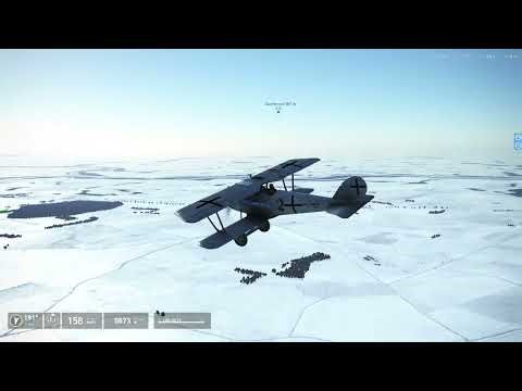 WW1 Dogfight in the D.III | IL-2 Flying Circus | WW1