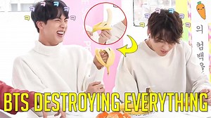 BTS Destroying Everything | MUSIC VIDEO