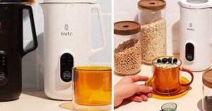 5 Things To Know About The NUTR Machine Automatic Nut Milk Maker | Videos on WatchMojo.com