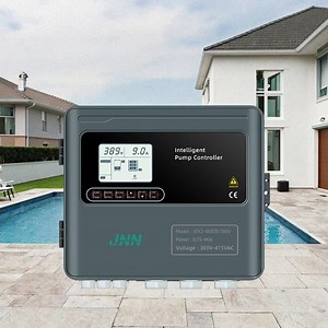 [Hot Item] 220V 11kw Dual Pump Intelligent Water Pump Controller with RS485 Compatible Protection