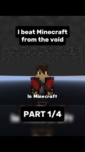 Beat Minecraft From the Void — Part 1: Only Bedrock Challenge