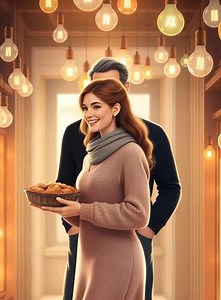 Le Vendeur d'Ampoules Avec mon épouse, nous avons vécu ensemble...