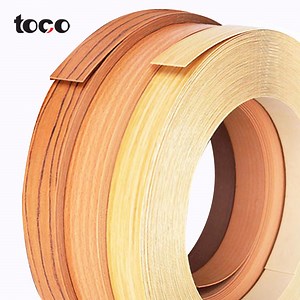 [Hot Item] Friendly Plastic Furniture Accessories Tape Kitchen Flexible Decorative Strips PVC Edge Banding