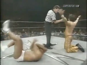 Disco Inferno vs. Norman Smiley WCW Saturday Night - November 9th, 1999 | WCW Nation