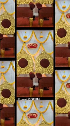 Trending Wedding Stage Decor Ideas for Modern Couples 💍 #wedding #viral #viral #viralwedding