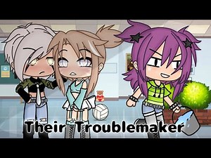 | Their Troublemaker | GLMM | Gacha Life | Lesbian Love Story | Polyamory | by: Malice ♡ |