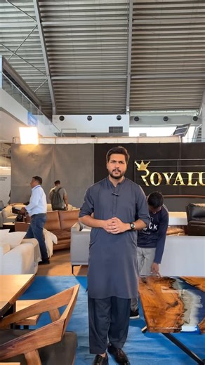 Innovative furniture at Expo Centre Lahore! #furniture #epoxyresign #homedecor #olx | OLX Pakistan