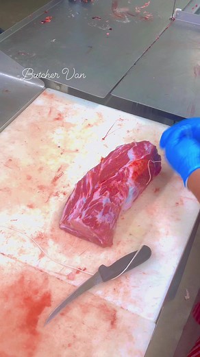 Tying Pork Boston Butt (whole) Roast😉 #buttroast #pork #butchervan #vanzambrano #bondsums #butchershop #meatshop #meat #localmeatshop #butcherlife #butchersofinstagram #butcher #pinoybutcher #fyp #fypシツ #fypシ #fypviralシ #fypシ゚viral #fb #fbviralvideo #saskatchewan #canada #filipino #viralreels #fbreelsvideo #fbreelsviral #fbshorts #viralshorts #viralvideos #tiktokviral #viraltiktok #tiktok #grassfed #pastureraised #freerange #reels #regina #reginasaskatchewan #saskatoon #yorkton #yorktonsaskatch