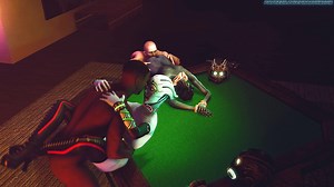 Asari Home Invasion - DragonBomb