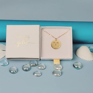 Medical Alert Necklace - Custom Medical ID Jewelry - Personalized - 18K Gold Plated - 18K Rose Gold Plated - CGN1045. - Etsy