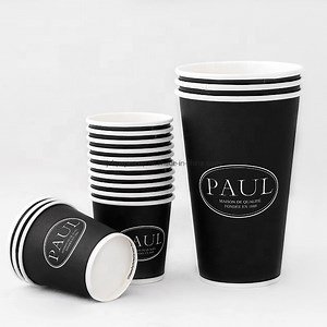 [Hot Item] 4oz 8oz 12oz 16oz Coffee Pape Cups/Hot Paper Cups/Printed Paper Cups