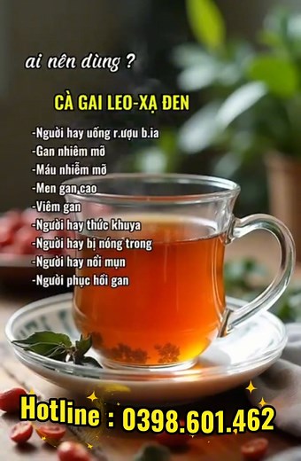 🍀Trà CÀ GAI LEO - An xoa - xạ đen với Công dụng Htrợ : - Giải độc gan, Men gan cao, giải rượu - Ngăn ngừa mụn nhọt, làm sáng da - Gan nhiễm mỡ, đánh bay nóng trong mẩn ngứa - Bảo vệ gan khỏi tác động có hại - Mát gan , ăn ngủ tốt, da dẻ hồng hào, tinh thần thoải mái - Ngăn ngừa tổn thương do gan, Tái tạo tế bào gan - Htrợ Viêm gan B,C, xơ gan. ---------------------------------------------- 🍀 SẢN PHẨM TỪ THIÊN NHIÊN AN TOÀN VÀ LÀNH TÍNH Được kiểm tra hàng thoải mái mới nhận Kiểm định nghiêm ngặ