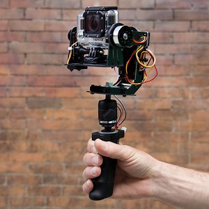 STABiLGO, A Motorized Stabilizer for GoPro Cameras