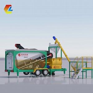 [Hot Item] Concrete Batching Plant Control Systems Mobile Concrete Batching Plant
