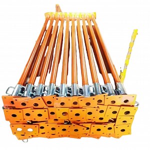 [Hot Item] Building Adjustable Steel Struts Tripods Q235 Galvanized Adjustable Steel Scaffolding