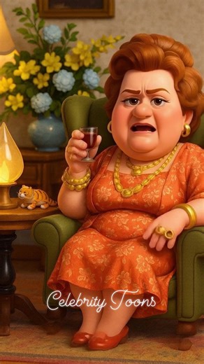 😂 Patricia Routledge’s Portrayal of Victoria Wood’s “Kitty from Cheadle” "Radical Feminist Lesbians" #CelebrityToons #PatriciaRoutledge | Donnie Hazel