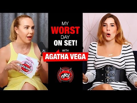 My WORST Day On Set! with Agatha Vega