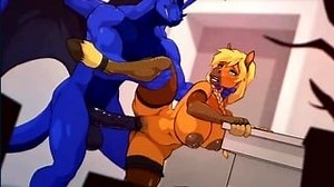 Dragon   Horse- Animated Yiff