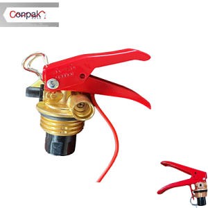 [Hot Item] 1kg ABC Cylinder CE Valve Dry Powder Fire Extinguisher Spare Part Head Valve