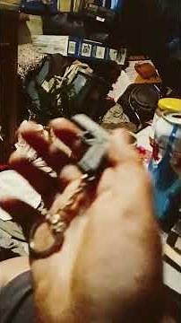 my new glock keychain