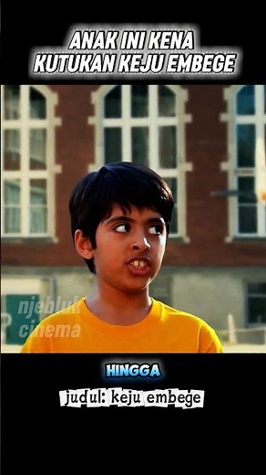 Anak ini terkena kutukan Keju embege gais‼️ #cinema #film #movie #shorts