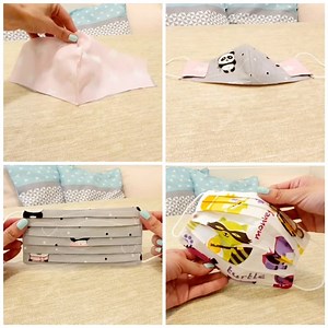 Keep wearing your masks, everyone! | MetDaan DIY