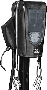 Clever Cover for FIC (1st Generation) Jack by Trailersphere Custom Electric Tongue Jack Cover for Trailer, RV, Camper, Chains Holder, Plug Protector, Sun and Waterproof (FIC Jack Cover)