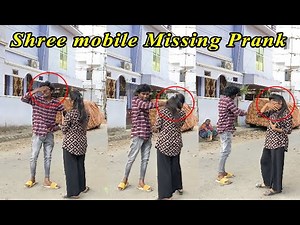 Vishwa Gifted Mobile Missing Prank 😂🤦🏻😁| Vishwa is Angry| Vishwa Shree | Couple Prank|VSfamilys