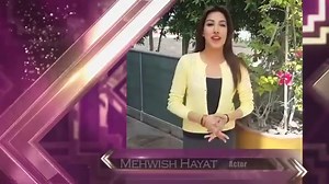 89K views · 327 reactions | Message of Mehwish Hayat from Dubai .... R u ready for the Biggest Event of 2016 #afa16 | ARY Film Awards | Facebook