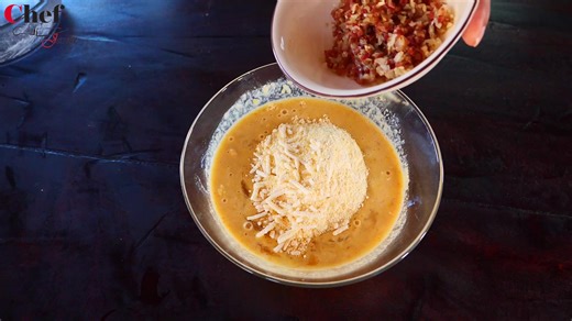 14K views · 424 reactions | Easy Ham & Cheese Corn Bread | Chef Jason Peru | Facebook