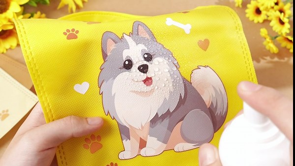 36 Pcs Dog Party Favors Bags Puppy Non Woven Gift Bags Dog Pet Goodie Treat Candy Bags for Kids Baby Shower Birthday Party Supplies