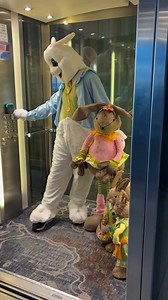 8.8K views · 18 reactions | The Easter Bunny himself checked in with...