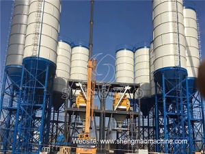 [Hot Item] Shengmao Cement Silo Horizontal Cement Silo Factory Price