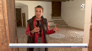 🖌️La ermita de la Iglesuela del Cid, santuario del Cid Campeador y de miles de peregrinos construido en 1546, tiene una capilla que es Bien de Interés Cultural. Ahora la Fundación Santa María de Albarracín, se ha propuesto recuperar los colores de su plata original. En la pared hay frescos del siglo XV. | Aragón Noticias